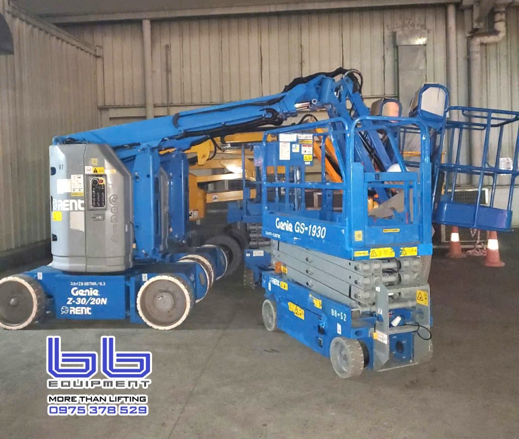 Cho thuê xe boom lift Tây Ninh