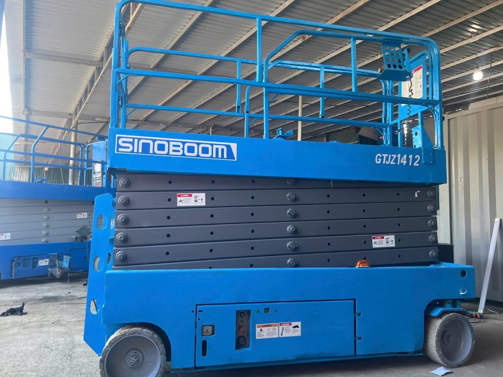 Cho thuê xe nâng người PCCC