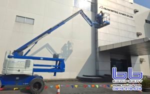 BB Rental cho thuê xe nâng người boomlifft Genie chất lượng