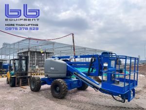 BB Rental Cho thuê xe nâng phục vụ dự án nhà máy Asahi, Đông Anh