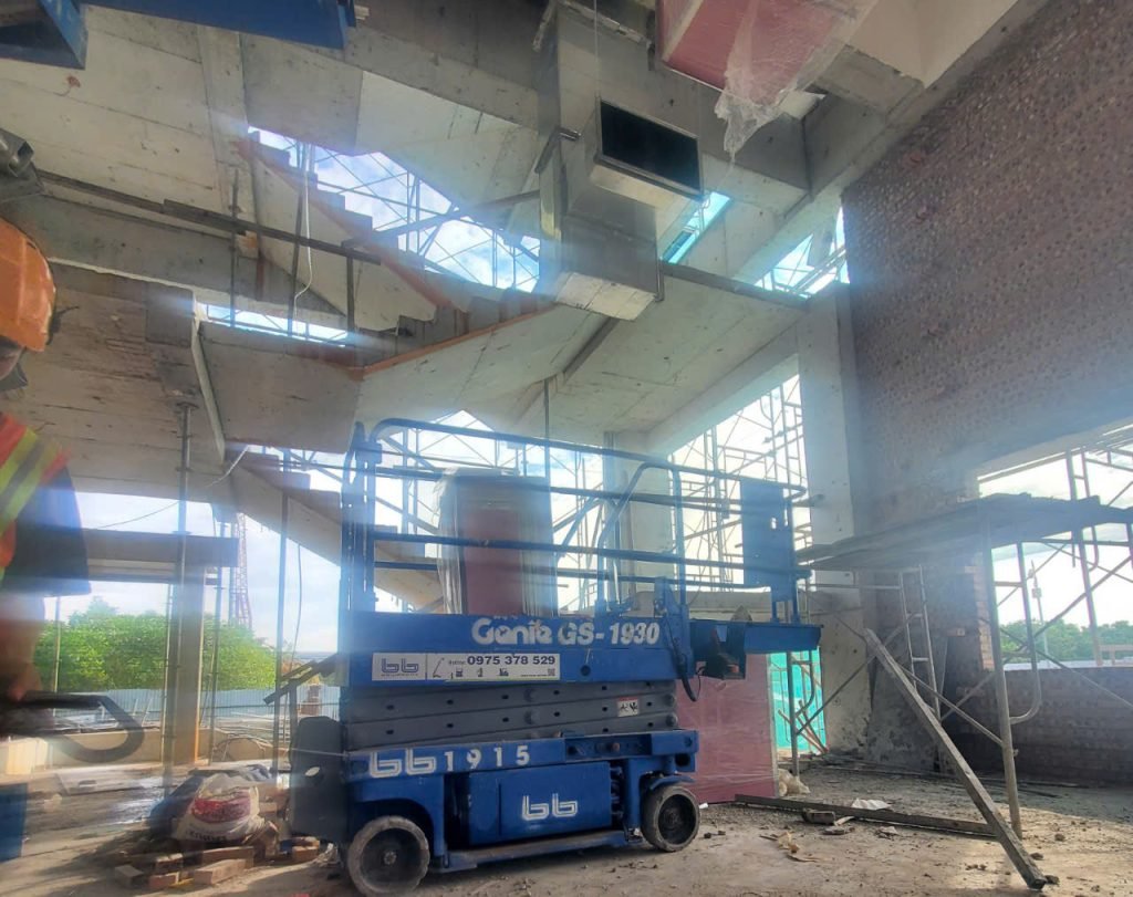 Cho thuê xe cắt kéo TPHCM