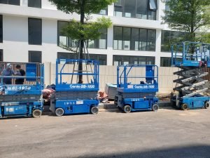 BB Rental chuyên cho thuê xe nâng người tại Hà Nội