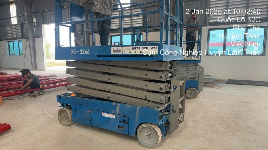 BB Rental cho thuê xe cắt kéo tại Lâm Thao, Phú Thọ