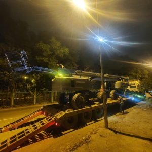 Thuê xe boom lift tại Bỉm Sơn Thanh Hoá