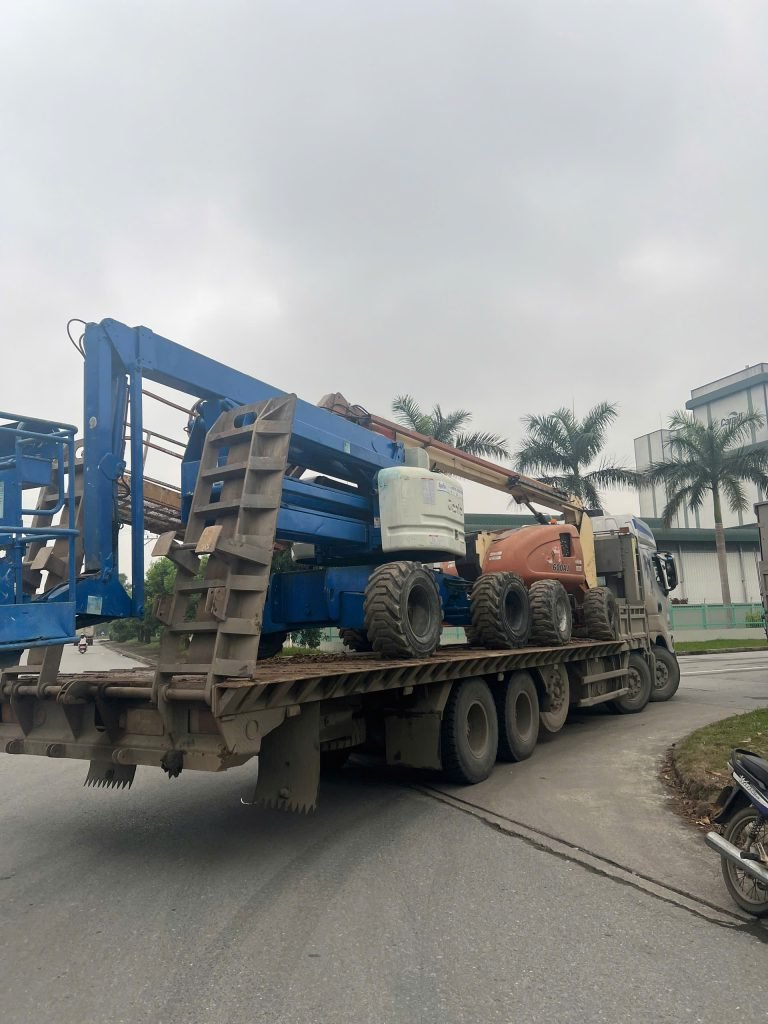 BB Rental chuyên cho thuê xe boomlift hà nam