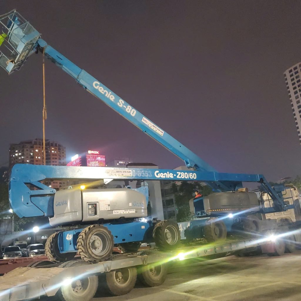 BB Rental Cho thuê xe nâng người tại Bỉm Sơn Thanh Hoá