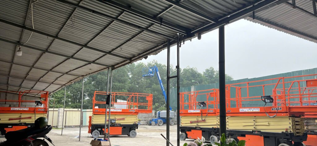Cho thuê xe nâng người JLG