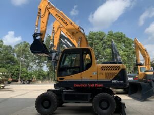 Máy xúc Hyundai Hàn Quốc