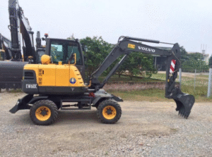 Máy xúc Volvo Thuỵ Điển
