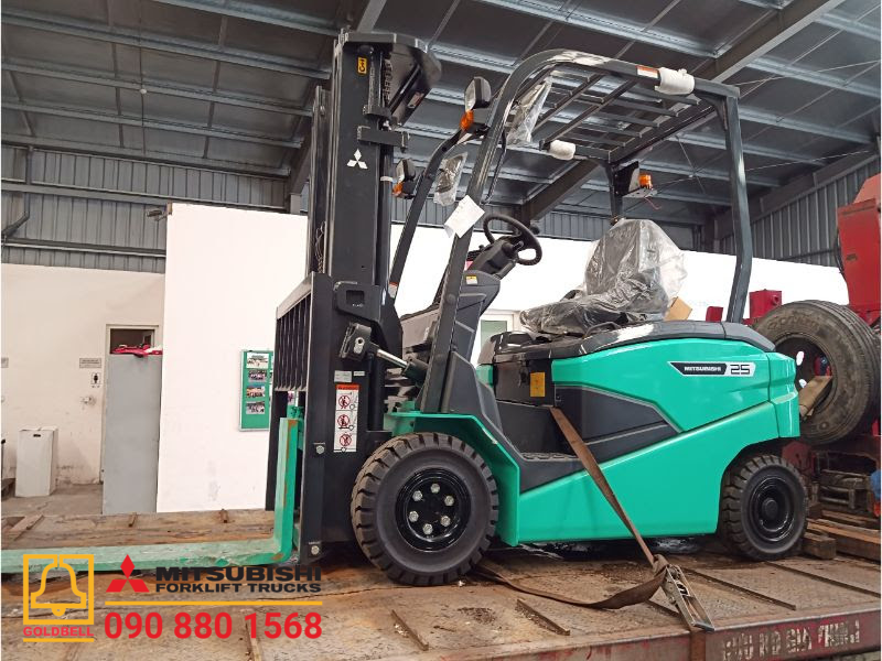 Xe nâng Mitsubishi Nhật Bản chính hãng