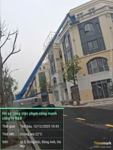 BB Rental chuyên cho thuê xe nâng người Genie tại Hà Nội