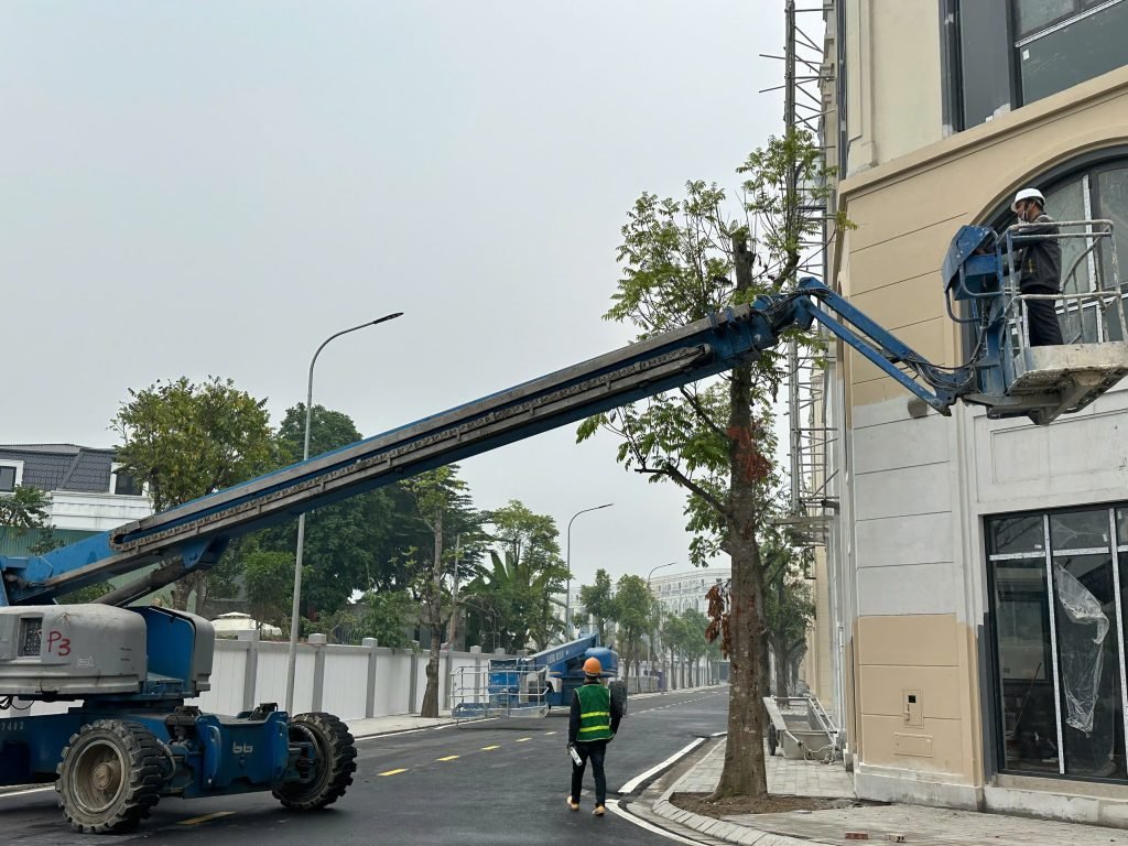 Cho thuê xe bum tại Vinhome Cổ Loa, Hà Nội