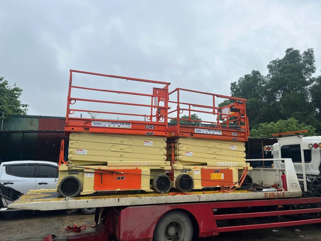 Cho thuê xe nâng JLG tại Hà Nội