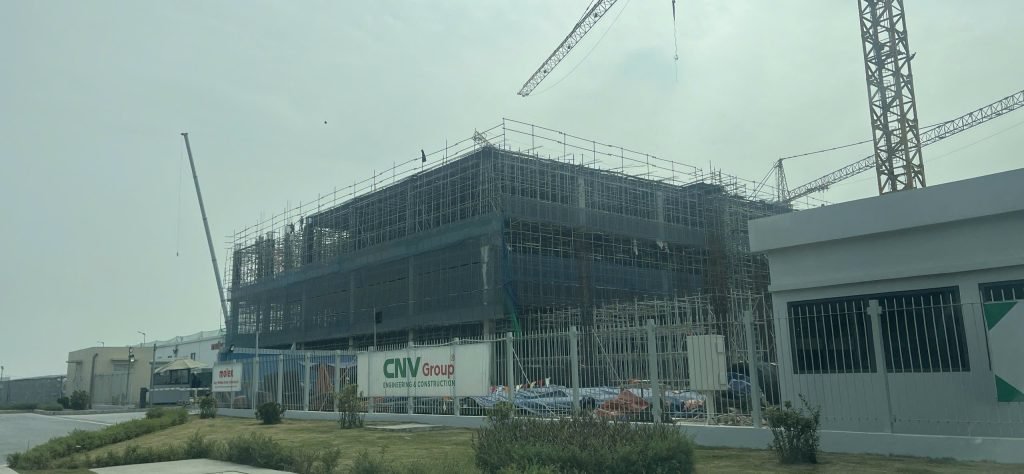 Dự án nhà máy Molex, kcn Thănng Long 2 Hưng Yên