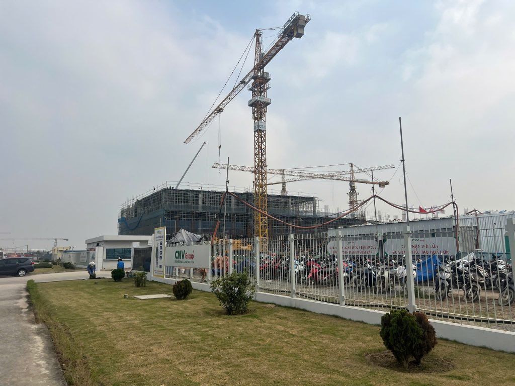 Nhà máy Molex, kcn Thănng Long 2 Hưng Yên