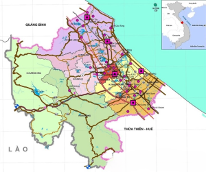 Bản đồ các khu công nghiệp tỉnh Quảng Trị